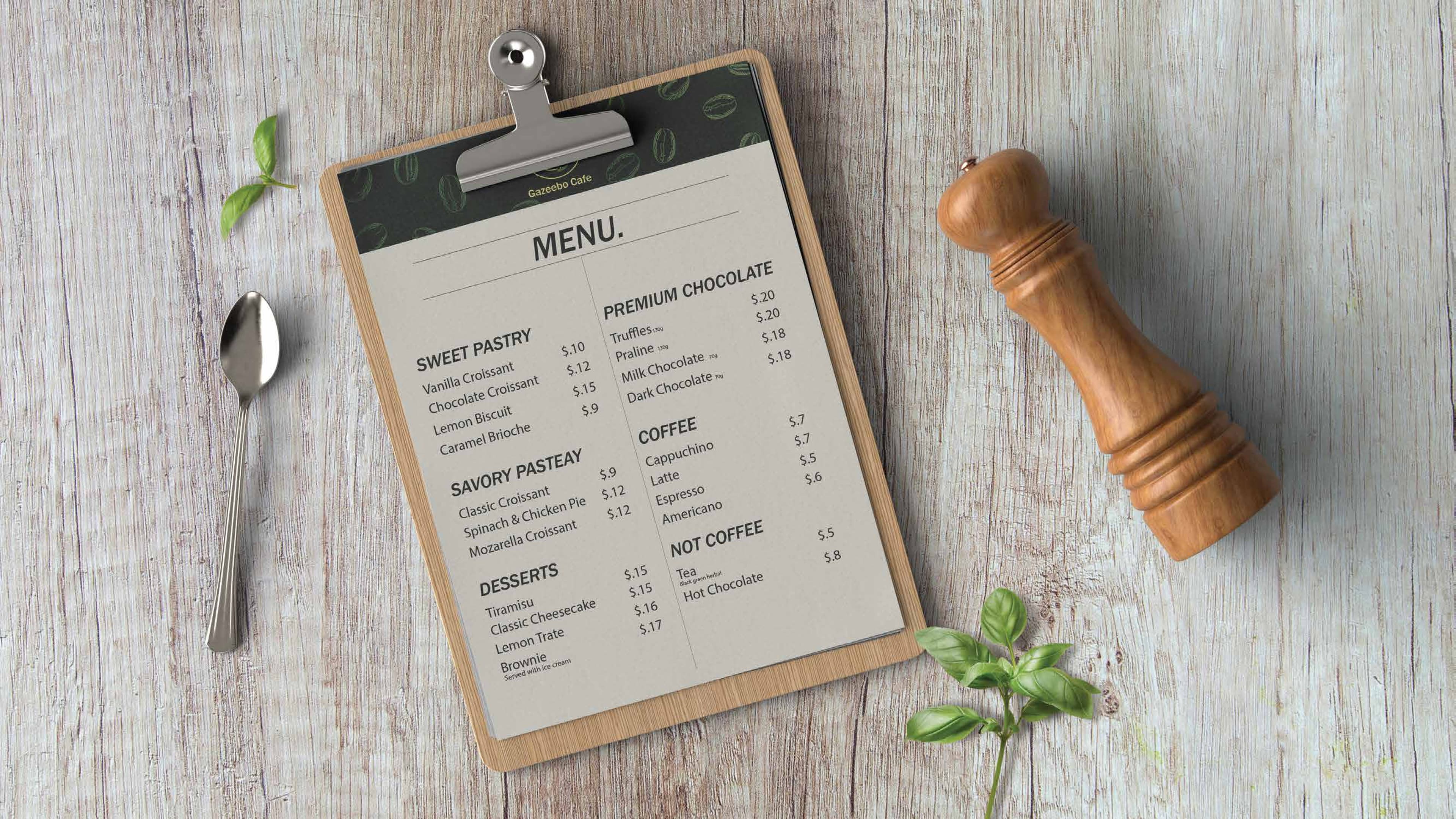 Modern Dining Experience