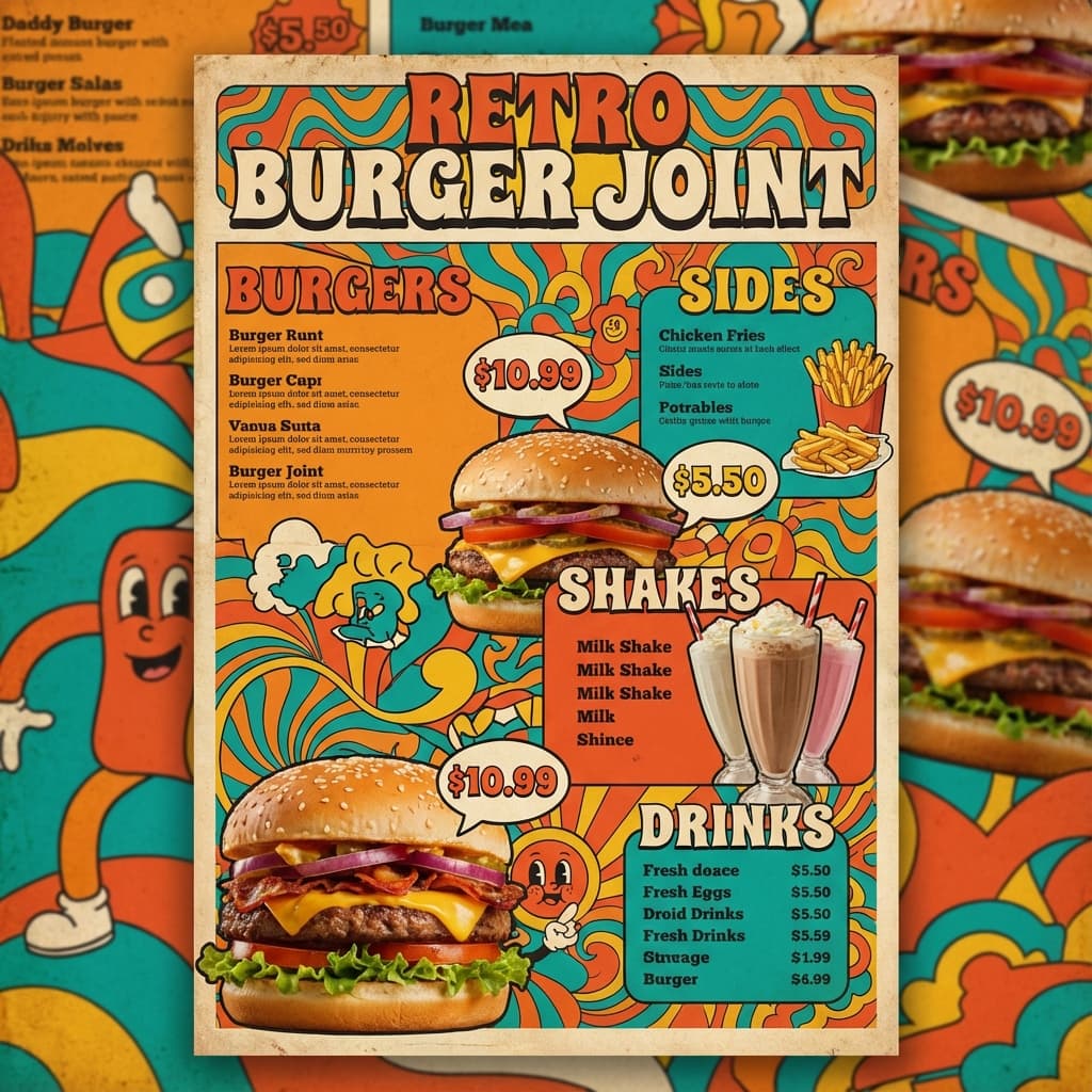 Retro Burger Joint