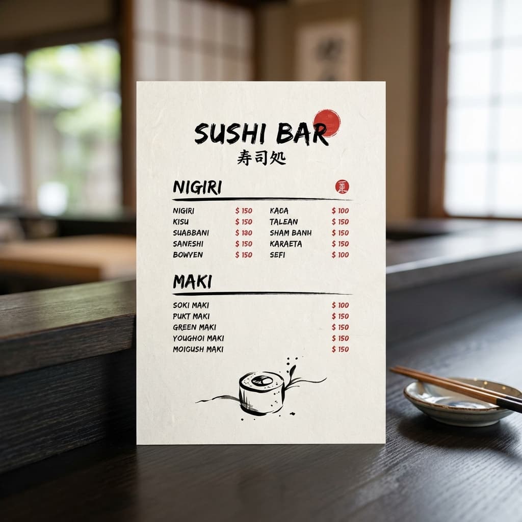Zen Sushi Bar